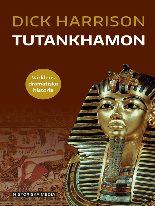 Titeldetaljer för Tutankhamon av Dick Harrison - Tillgänglig